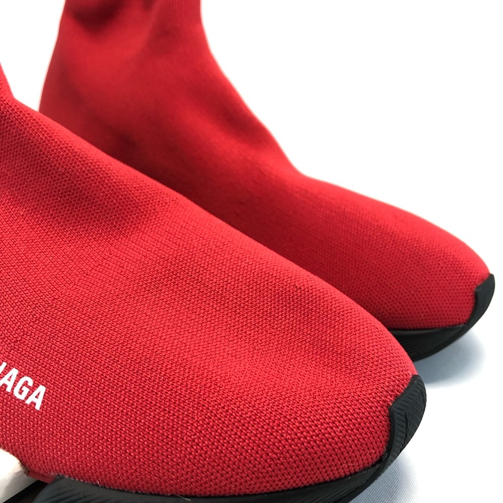 Balenciaga Speed 2.0 Knit High Top Sneakers - Picture 2 of 11